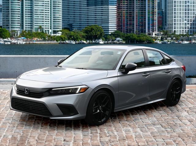 used 2022 Honda Civic car, priced at $21,000