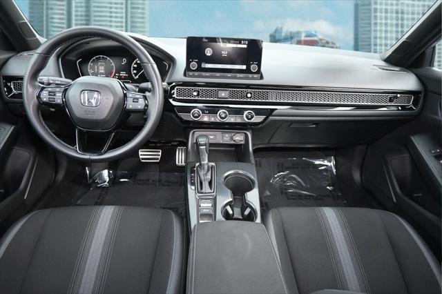 used 2022 Honda Civic car, priced at $21,000
