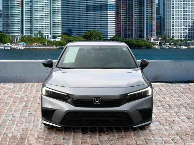 used 2022 Honda Civic car, priced at $21,000