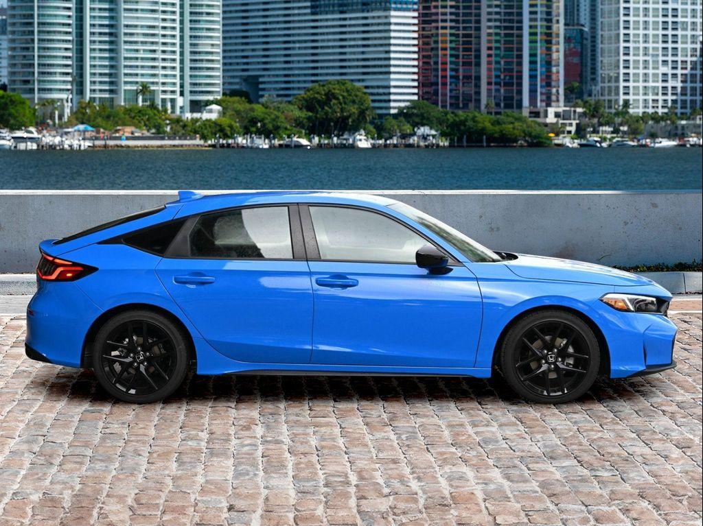 new 2025 Honda Civic car, priced at $27,809