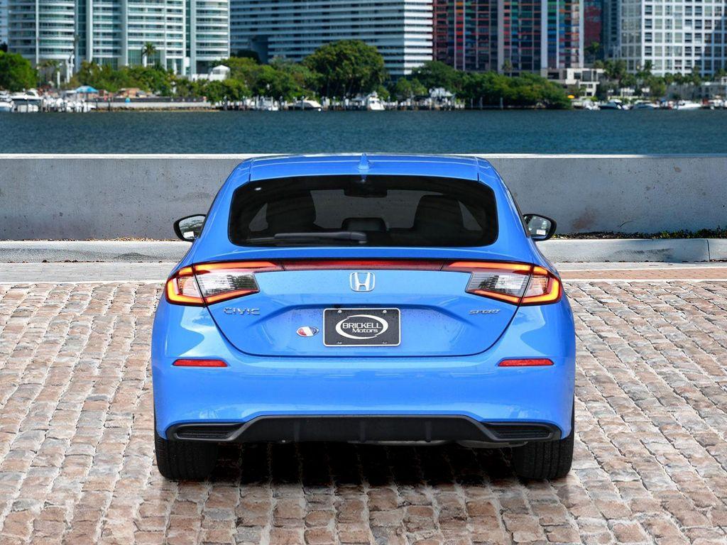 new 2025 Honda Civic car, priced at $27,809