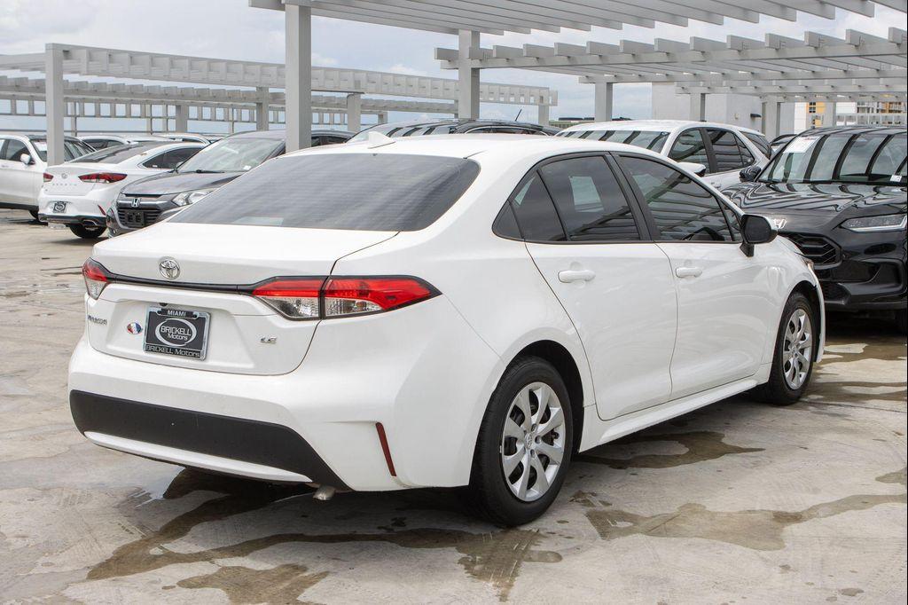 used 2021 Toyota Corolla car, priced at $15,200
