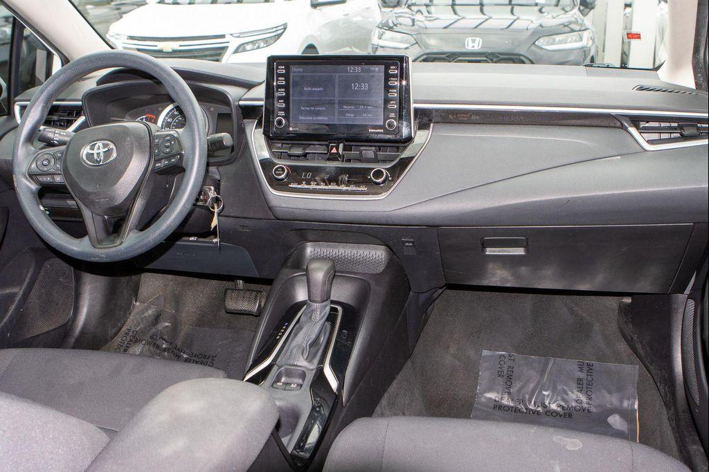 used 2021 Toyota Corolla car, priced at $15,200