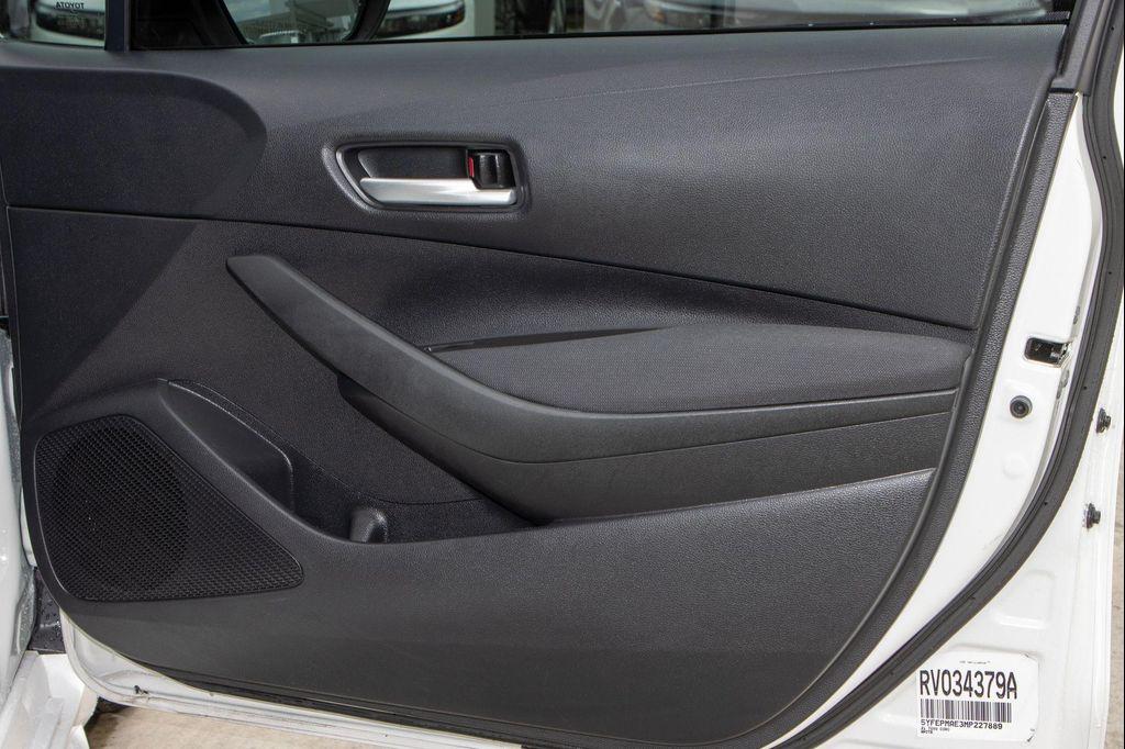 used 2021 Toyota Corolla car, priced at $15,200