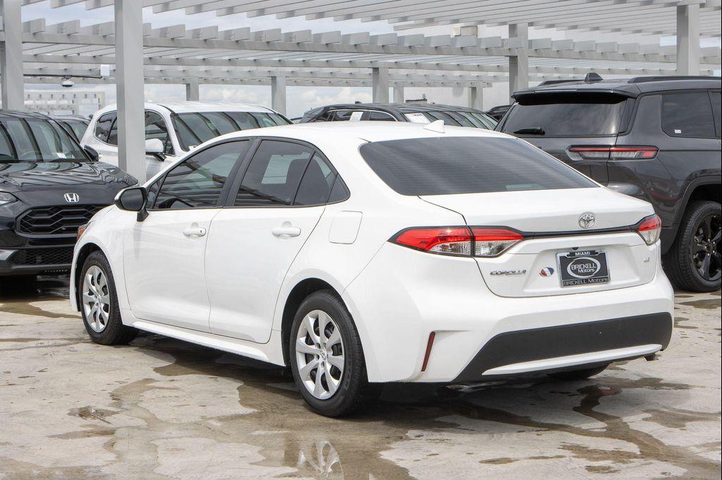 used 2021 Toyota Corolla car, priced at $15,200