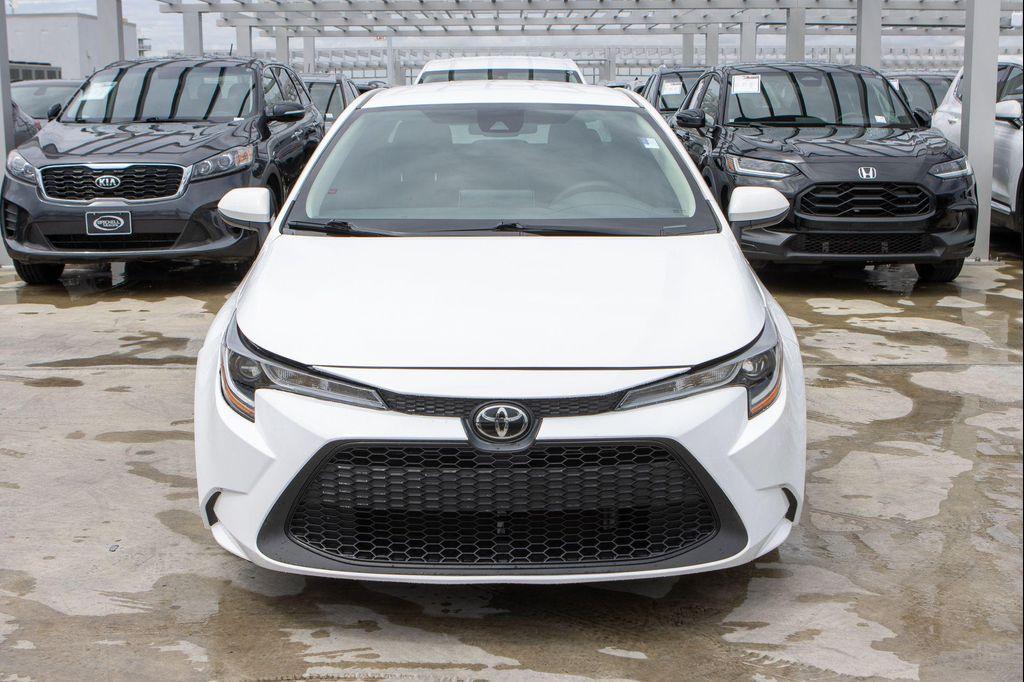 used 2021 Toyota Corolla car, priced at $15,200