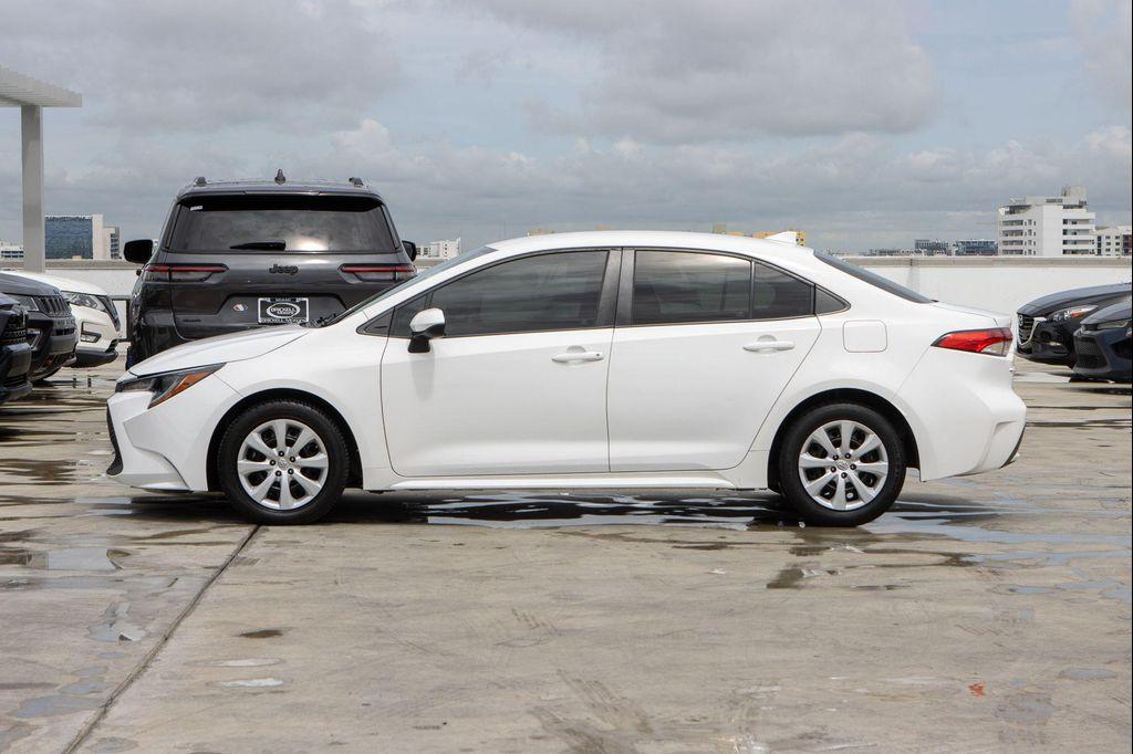 used 2021 Toyota Corolla car, priced at $15,200