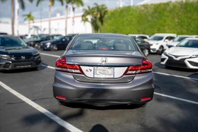 used 2015 Honda Civic car, priced at $14,500