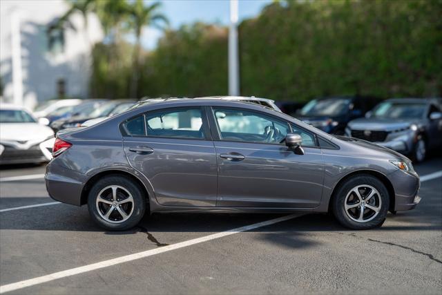 used 2015 Honda Civic car, priced at $14,500