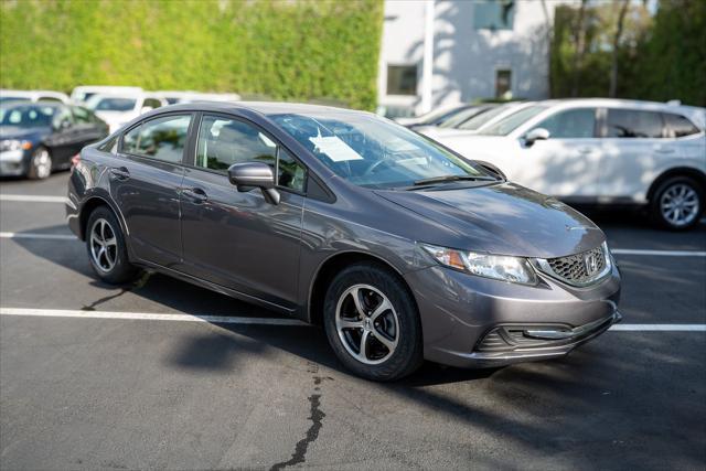 used 2015 Honda Civic car, priced at $14,500