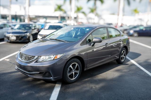 used 2015 Honda Civic car, priced at $15,000