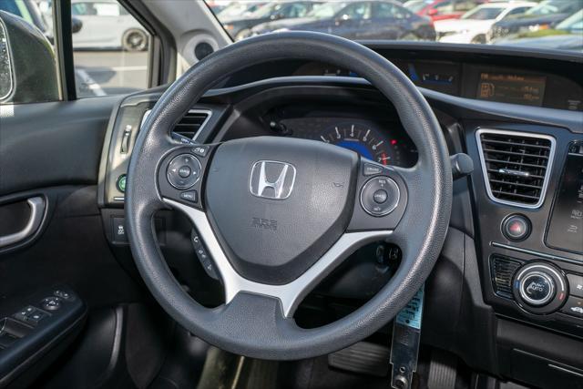 used 2015 Honda Civic car, priced at $14,500