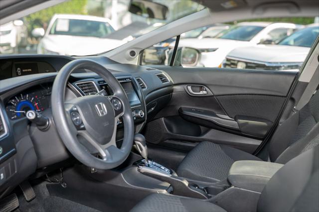 used 2015 Honda Civic car, priced at $14,500