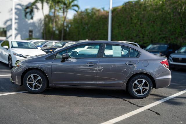 used 2015 Honda Civic car, priced at $14,500