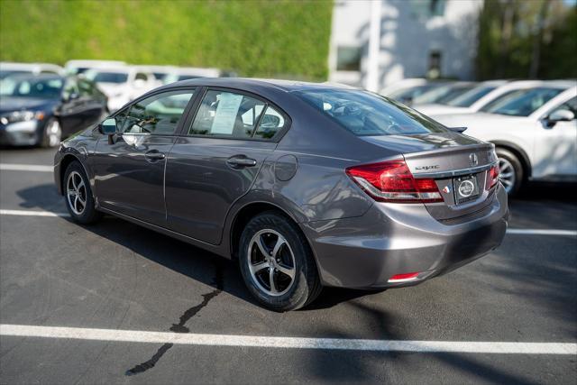 used 2015 Honda Civic car, priced at $14,500