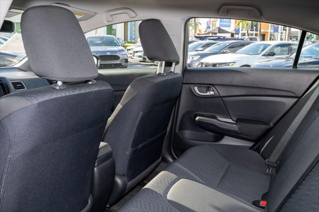 used 2015 Honda Civic car, priced at $14,500