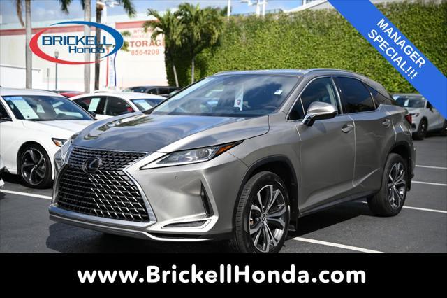 used 2021 Lexus RX 350 car, priced at $33,995