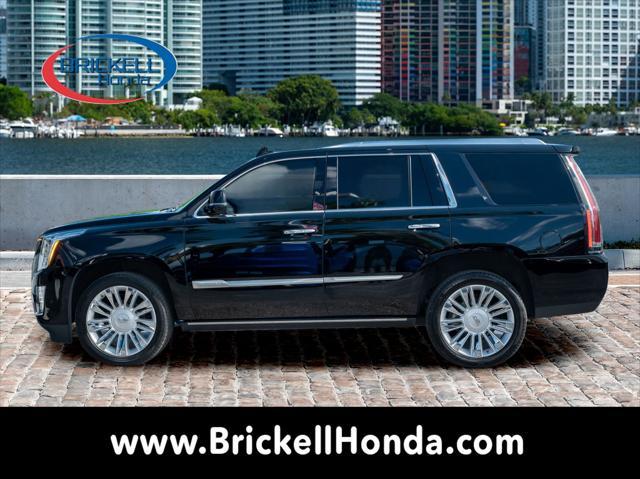 used 2020 Cadillac Escalade car, priced at $41,000