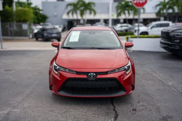 used 2020 Toyota Corolla car, priced at $13,000