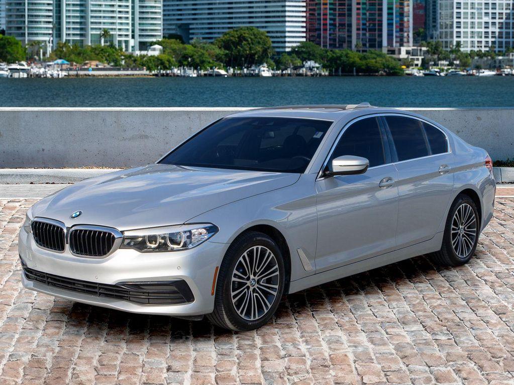 used 2020 BMW 530 car, priced at $19,500