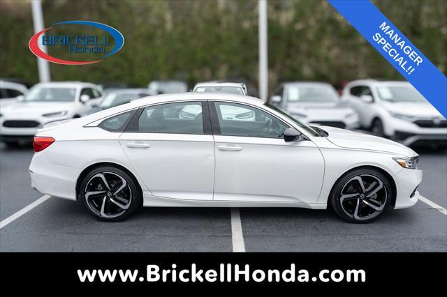 used 2022 Honda Accord car, priced at $22,500