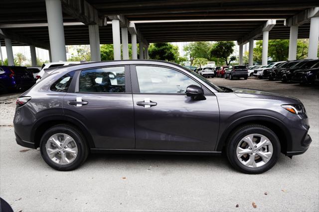 new 2024 Honda HR-V car, priced at $27,450