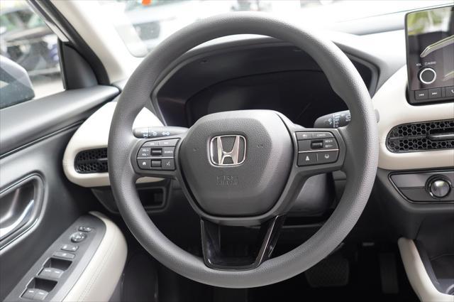 new 2024 Honda HR-V car, priced at $27,450