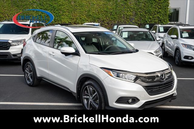 used 2022 Honda HR-V car, priced at $20,000