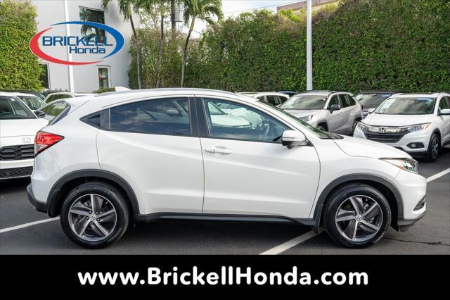 used 2022 Honda HR-V car, priced at $20,000