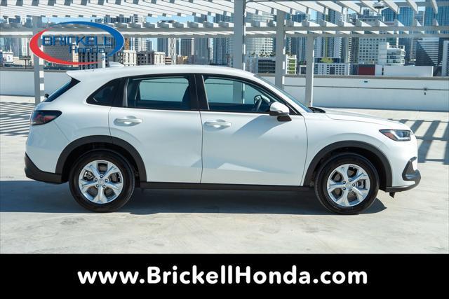 used 2024 Honda HR-V car, priced at $25,000