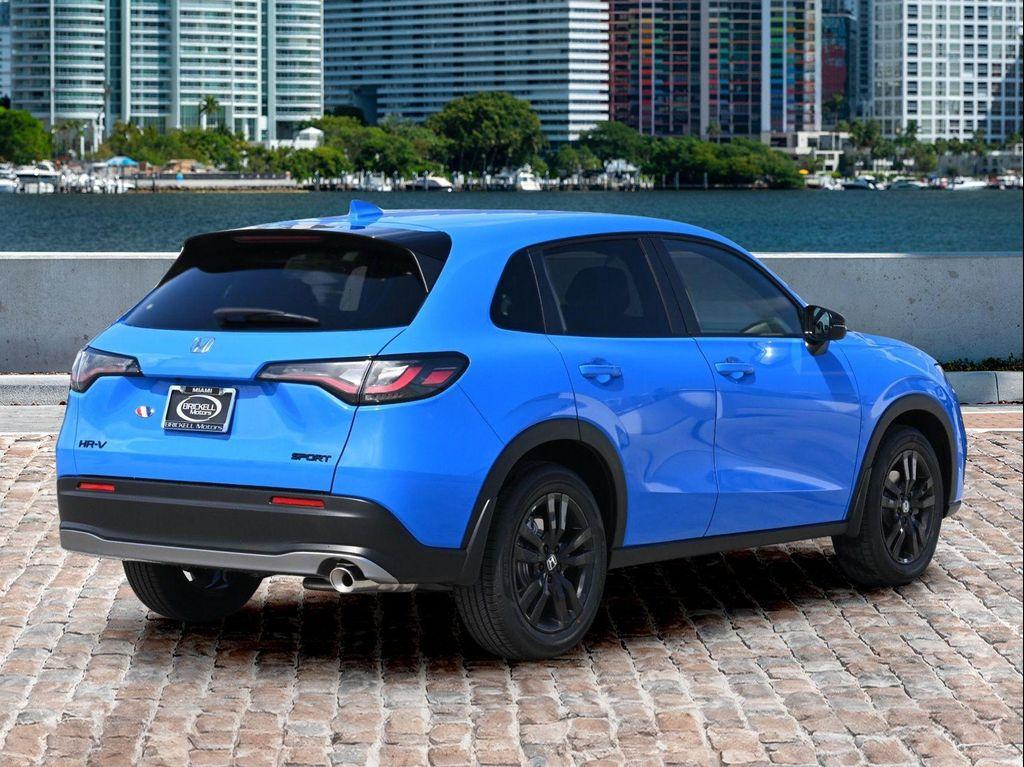 new 2026 Honda HR-V car, priced at $28,111