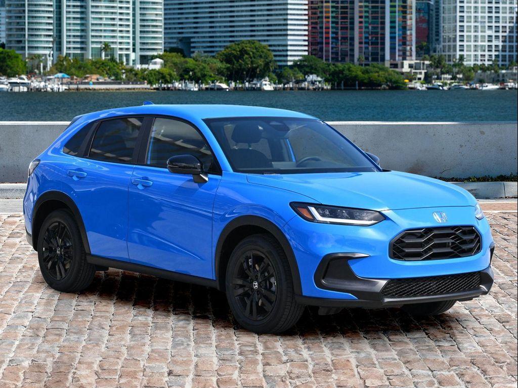 new 2026 Honda HR-V car, priced at $28,111