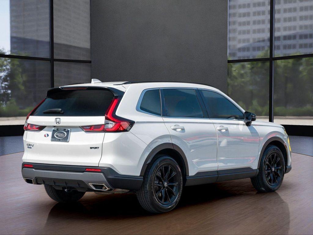 used 2023 Honda CR-V Hybrid car, priced at $24,075