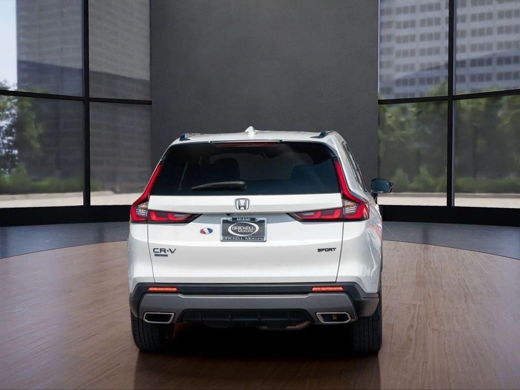 used 2023 Honda CR-V Hybrid car, priced at $24,075