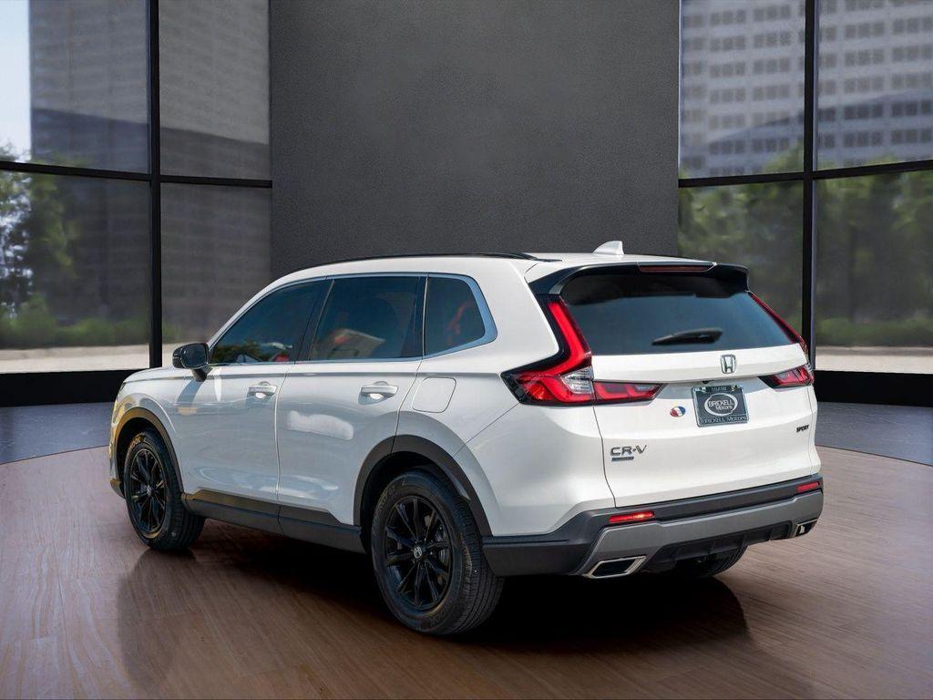 used 2023 Honda CR-V Hybrid car, priced at $24,075