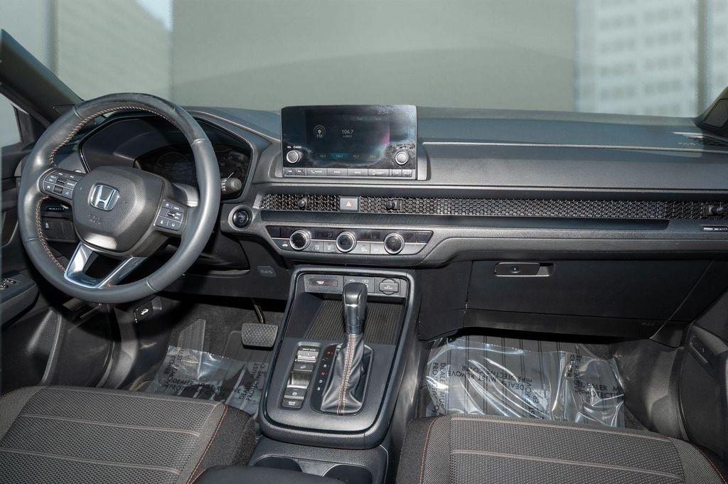 used 2023 Honda CR-V Hybrid car, priced at $24,075