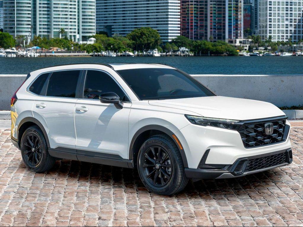 used 2023 Honda CR-V Hybrid car, priced at $24,900