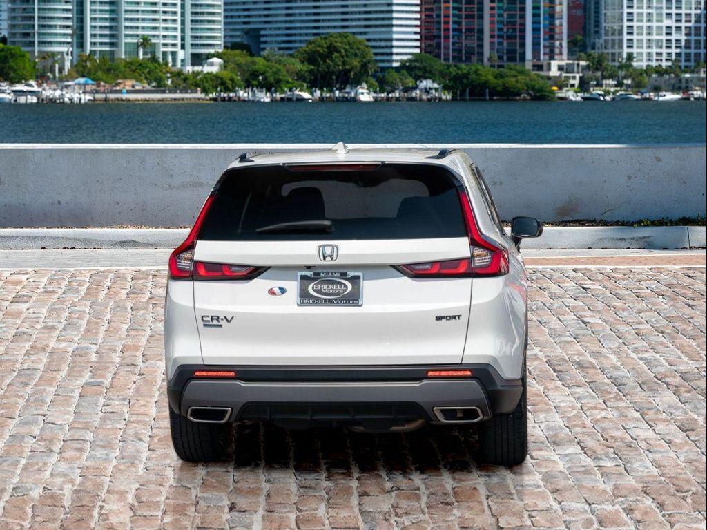 used 2023 Honda CR-V Hybrid car, priced at $24,900