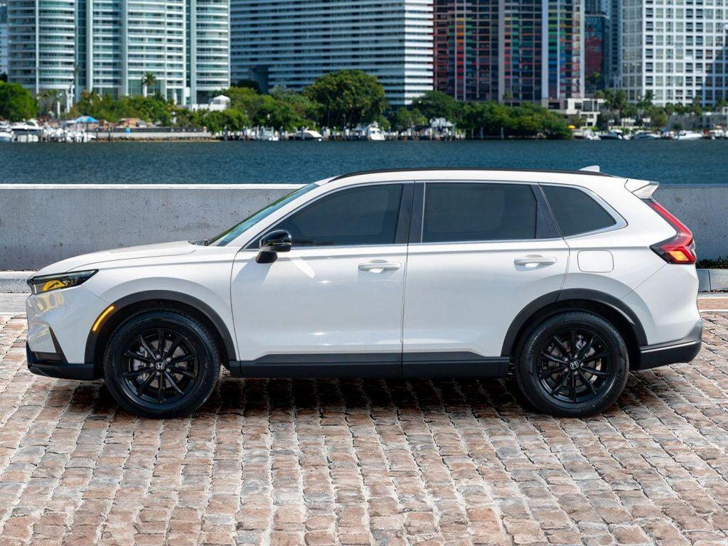 used 2023 Honda CR-V Hybrid car, priced at $24,900