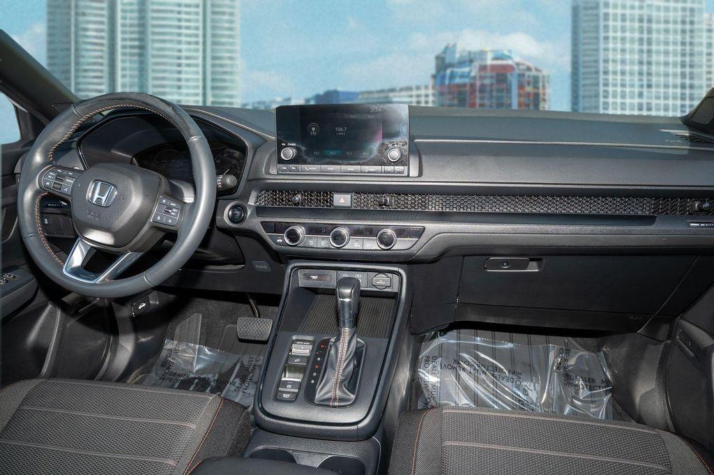 used 2023 Honda CR-V Hybrid car, priced at $24,900