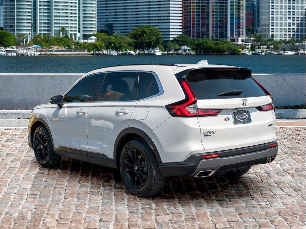 used 2023 Honda CR-V Hybrid car, priced at $24,900