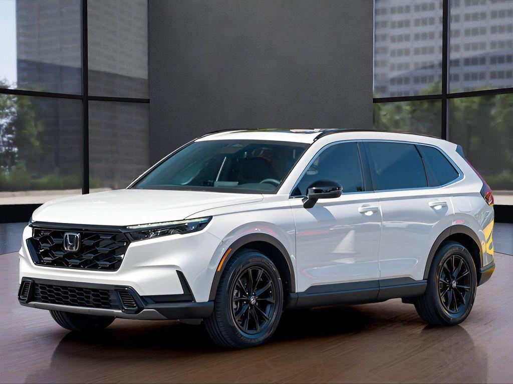 used 2023 Honda CR-V Hybrid car, priced at $24,075