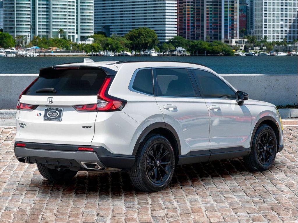 used 2023 Honda CR-V Hybrid car, priced at $24,900