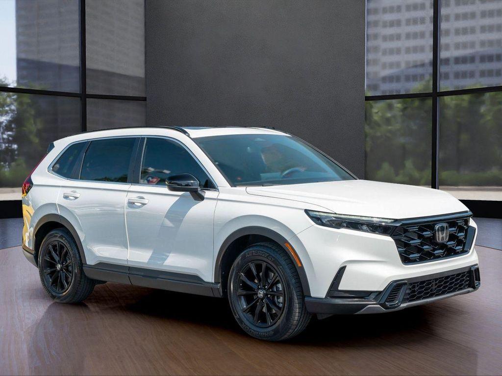 used 2023 Honda CR-V Hybrid car, priced at $24,075