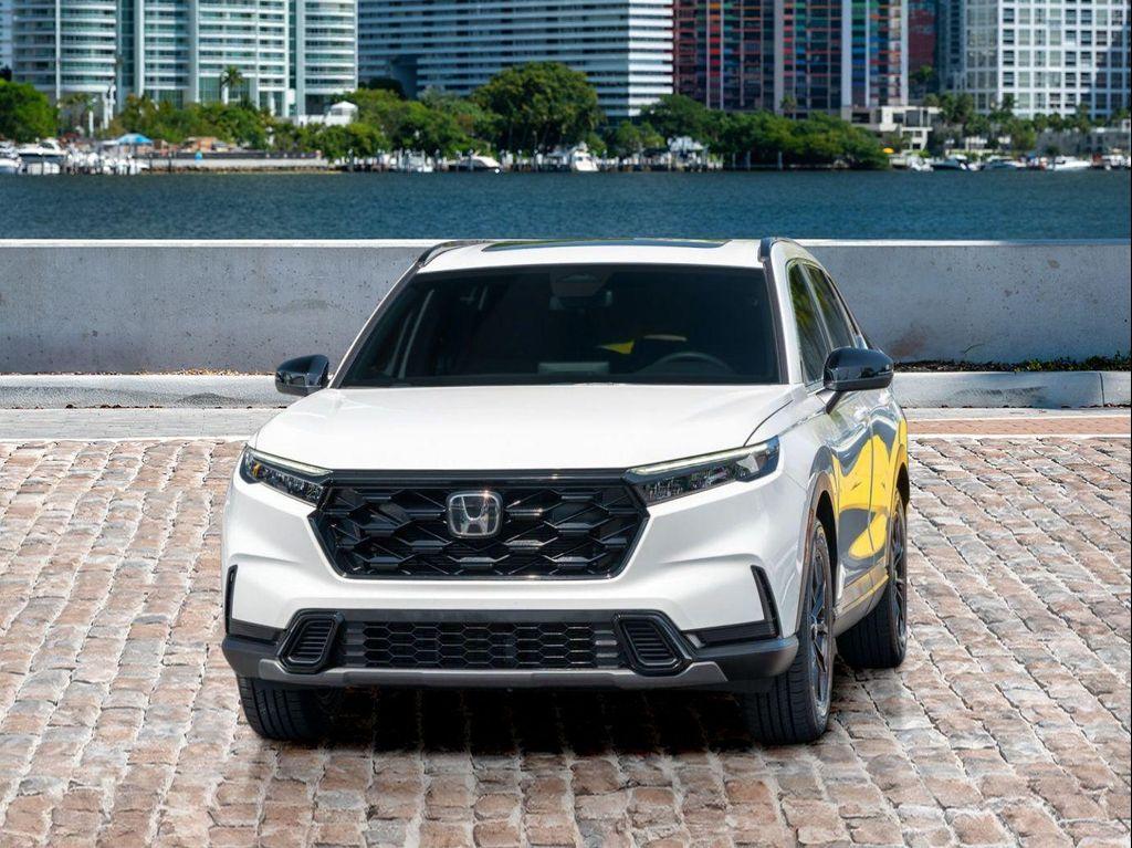 used 2023 Honda CR-V Hybrid car, priced at $24,900