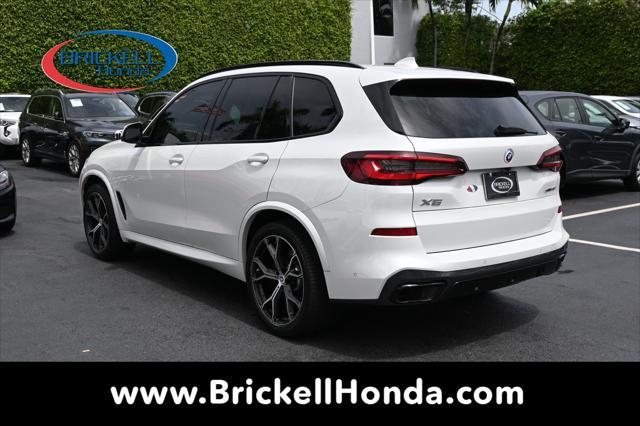 used 2022 BMW X5 car, priced at $39,500