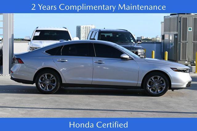 used 2023 Honda Accord car, priced at $22,500
