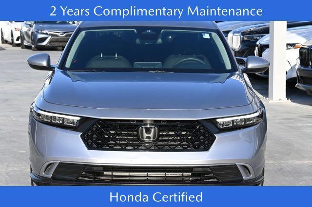 used 2023 Honda Accord car, priced at $22,500