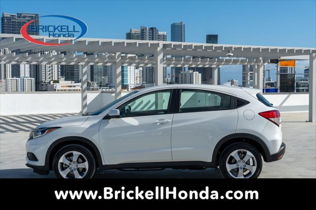 used 2021 Honda HR-V car, priced at $17,500