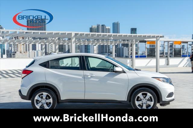 used 2021 Honda HR-V car, priced at $17,500